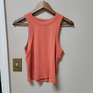Coral Sleeveless Women's Top